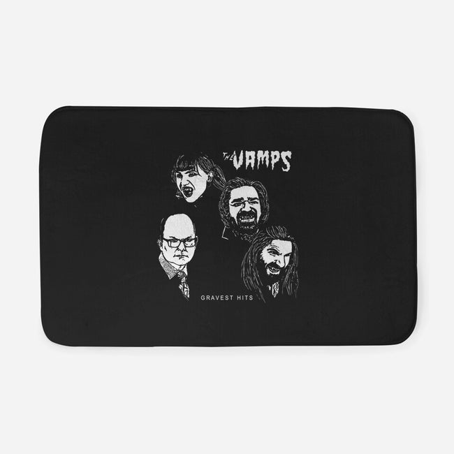 The Vamps-none memory foam bath mat-illproxy