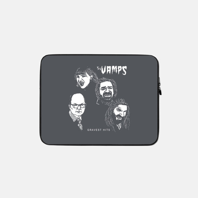 The Vamps-none zippered laptop sleeve-illproxy