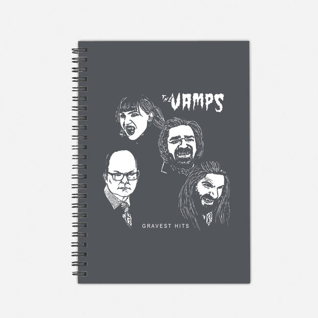 The Vamps-none dot grid notebook-illproxy