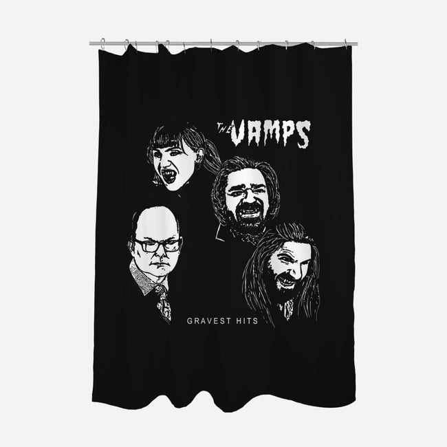 The Vamps-none polyester shower curtain-illproxy
