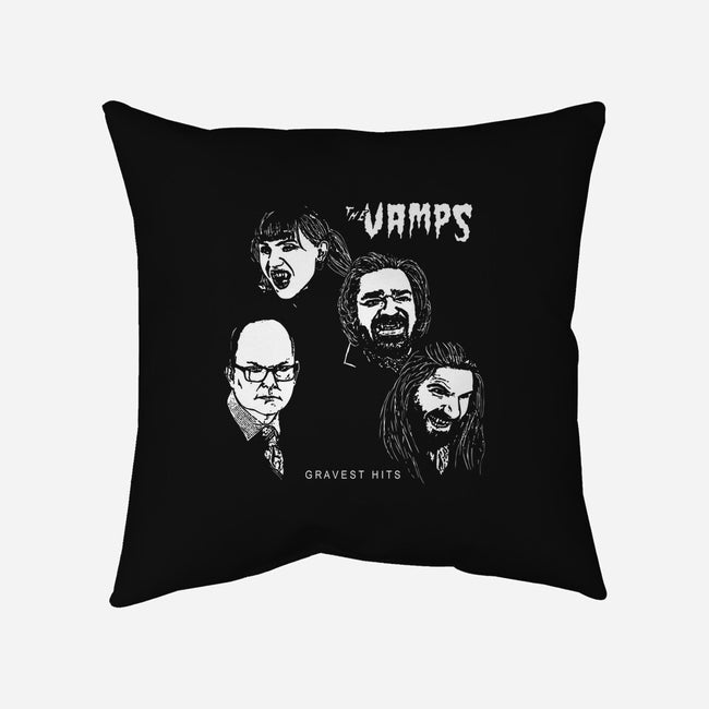The Vamps-none removable cover w insert throw pillow-illproxy