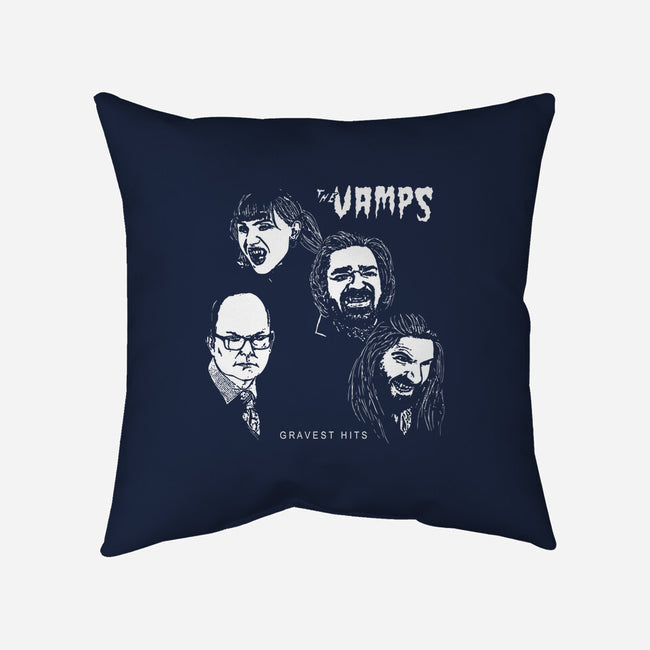 The Vamps-none removable cover w insert throw pillow-illproxy
