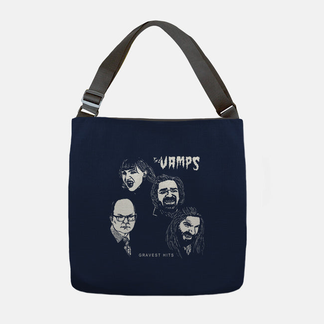 The Vamps-none adjustable tote-illproxy