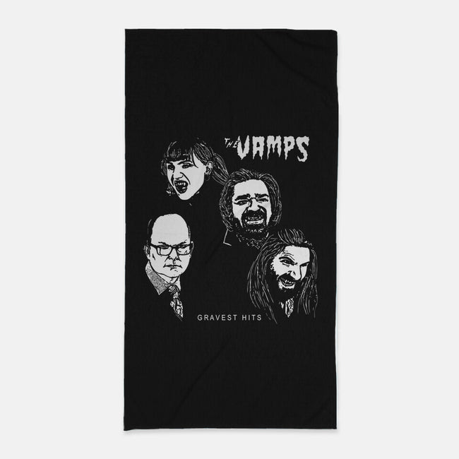The Vamps-none beach towel-illproxy