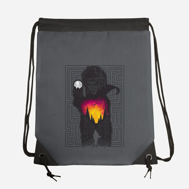 Granted Wish-none drawstring bag-dalethesk8er