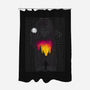 Granted Wish-none polyester shower curtain-dalethesk8er