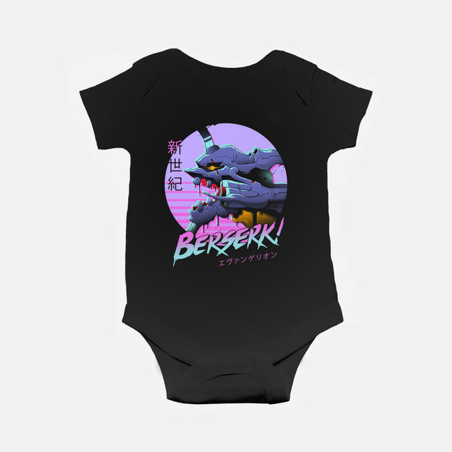 Berserk-baby basic onesie-vp021