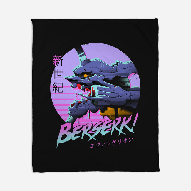 Berserk-none fleece blanket-vp021