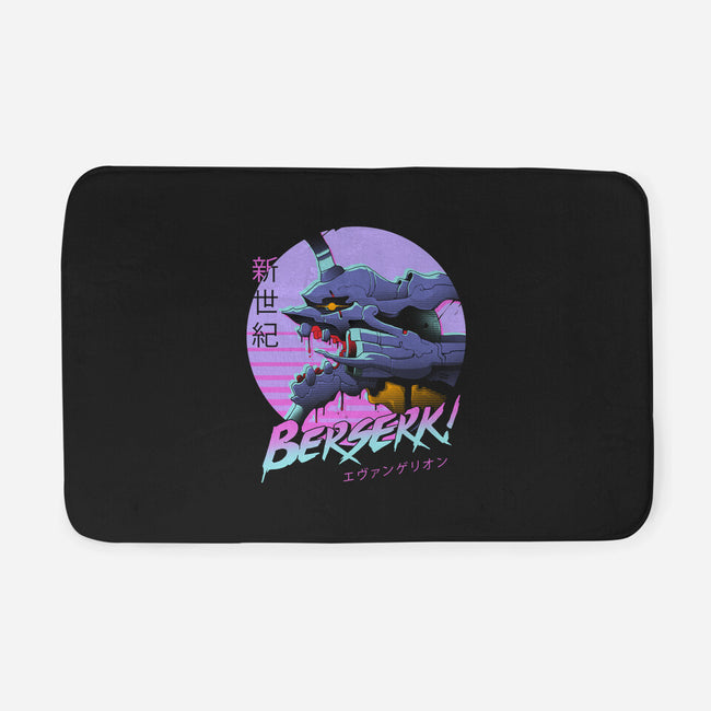 Berserk-none memory foam bath mat-vp021