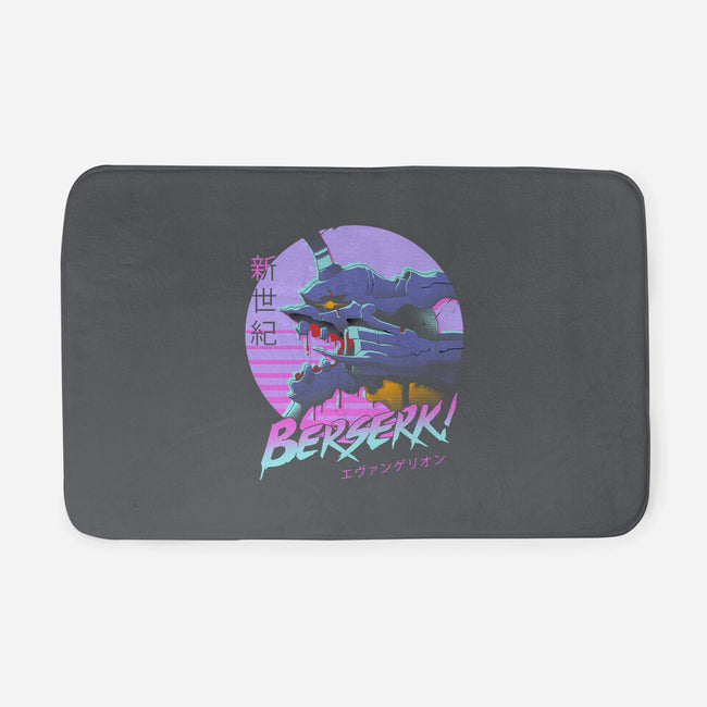 Berserk-none memory foam bath mat-vp021