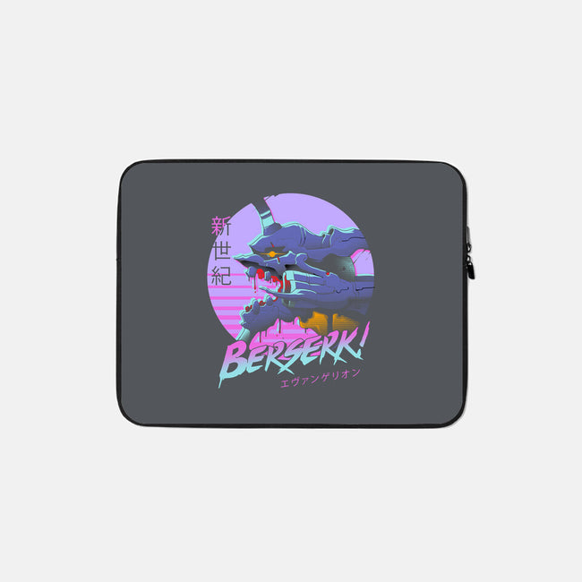Berserk-none zippered laptop sleeve-vp021
