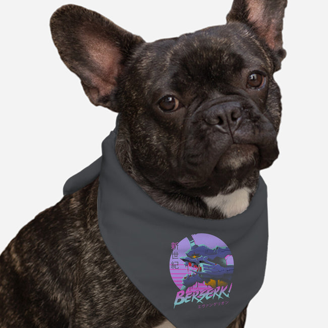Berserk-dog bandana pet collar-vp021