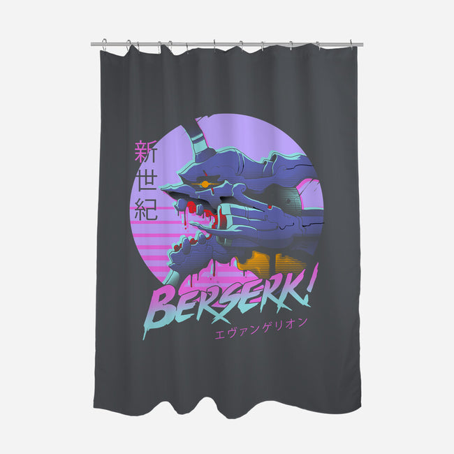 Berserk-none polyester shower curtain-vp021