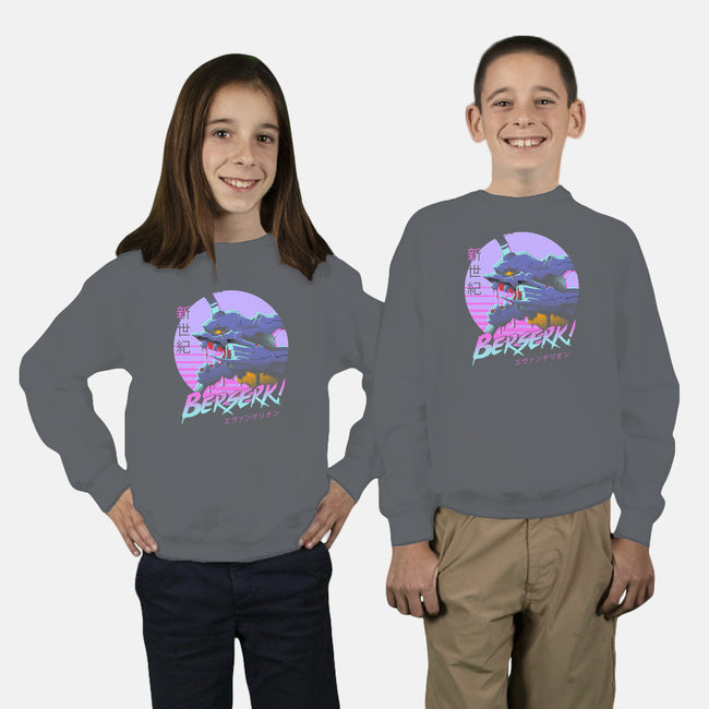 Berserk-youth crew neck sweatshirt-vp021