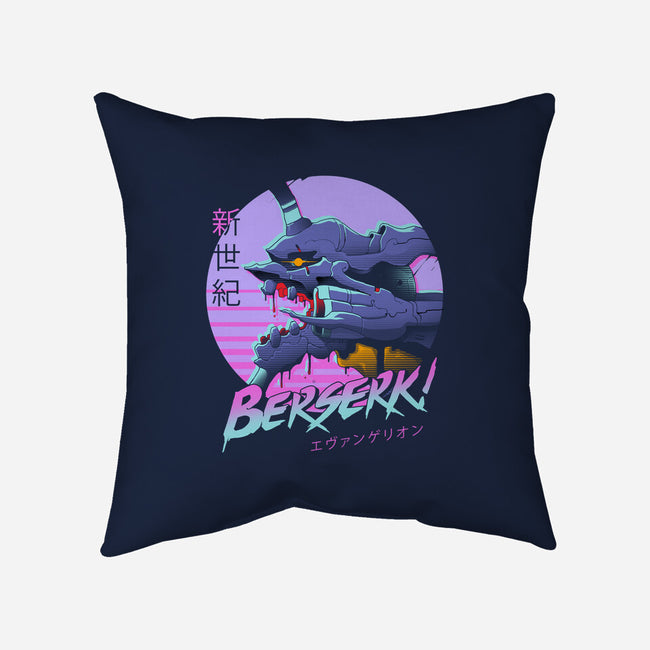 Berserk-none non-removable cover w insert throw pillow-vp021
