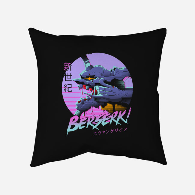 Berserk-none removable cover w insert throw pillow-vp021