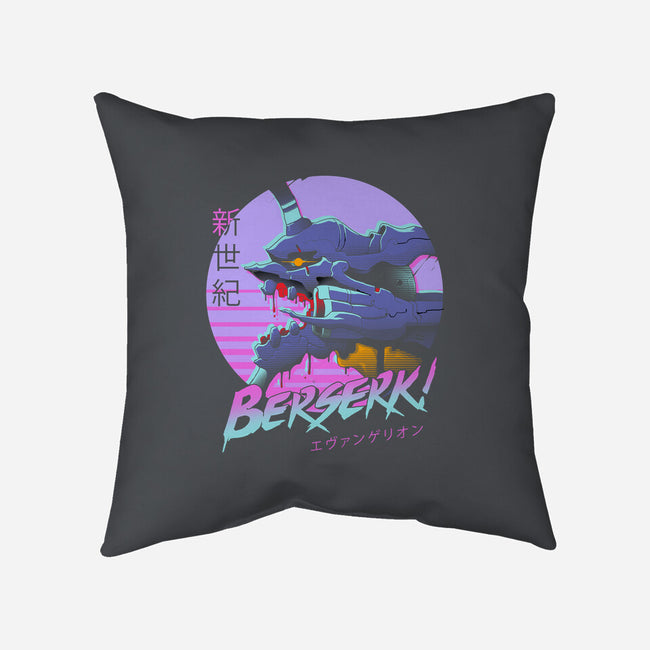 Berserk-none removable cover throw pillow-vp021
