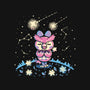 Starry Owl-none fleece blanket-TechraNova