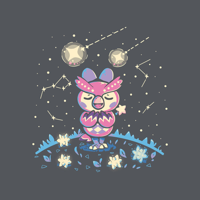 Starry Owl-unisex basic tee-TechraNova