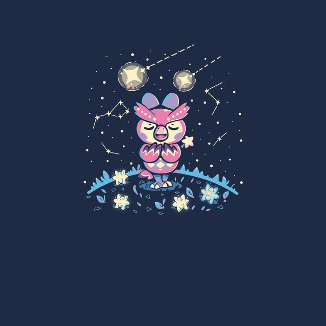 Starry Owl-youth basic tee-TechraNova