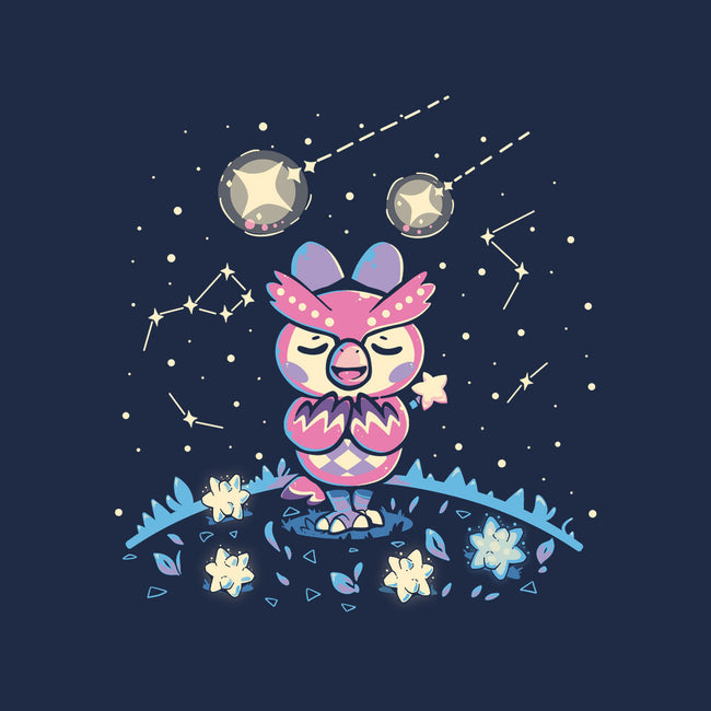 Starry Owl-none adjustable tote-TechraNova