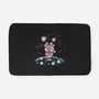 Starry Owl-none memory foam bath mat-TechraNova