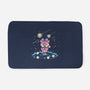 Starry Owl-none memory foam bath mat-TechraNova