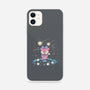 Starry Owl-iphone snap phone case-TechraNova