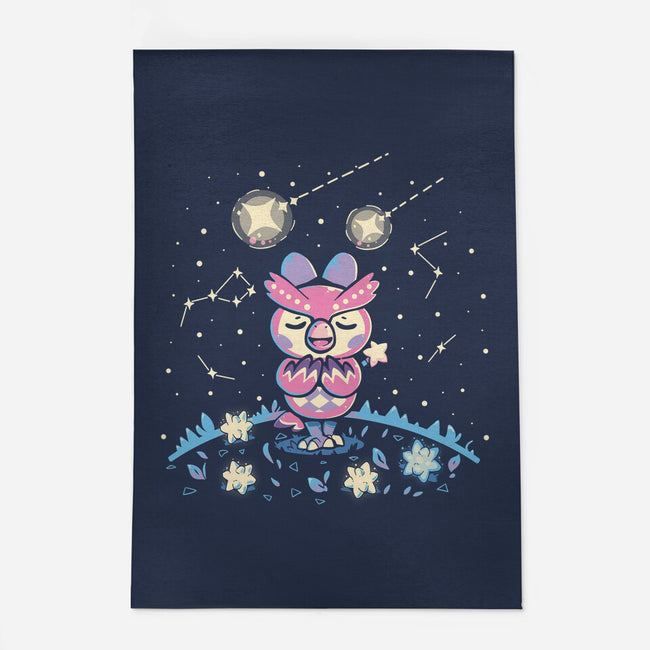 Starry Owl-none indoor rug-TechraNova