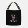 Starry Owl-none adjustable tote-TechraNova