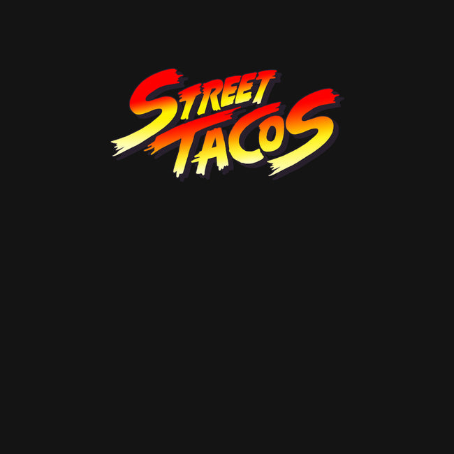 Street Tacos-none glossy sticker-Wenceslao A Romero