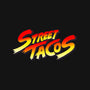 Street Tacos-womens racerback tank-Wenceslao A Romero