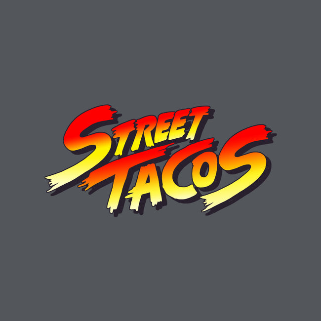 Street Tacos-none polyester shower curtain-Wenceslao A Romero