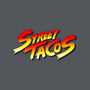 Street Tacos-none drawstring bag-Wenceslao A Romero
