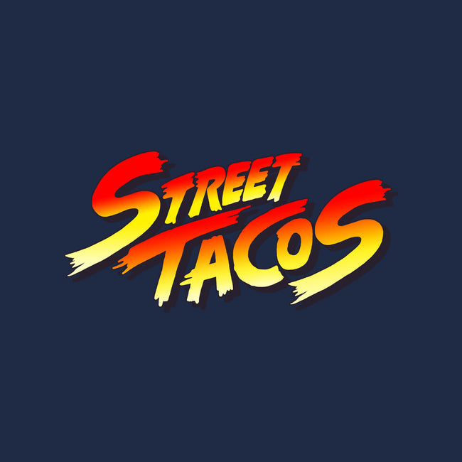 Street Tacos-none drawstring bag-Wenceslao A Romero