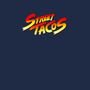 Street Tacos-none glossy sticker-Wenceslao A Romero