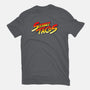 Street Tacos-mens heavyweight tee-Wenceslao A Romero