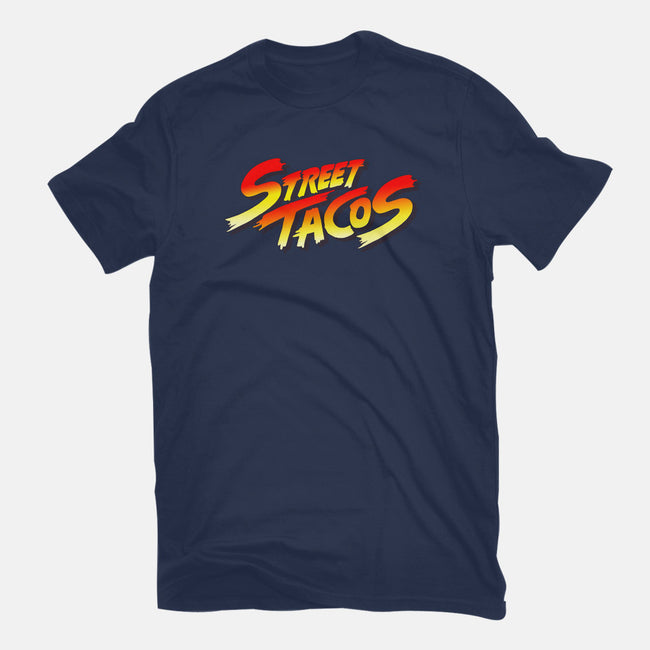 Street Tacos-womens fitted tee-Wenceslao A Romero