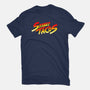 Street Tacos-womens fitted tee-Wenceslao A Romero