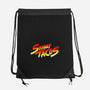 Street Tacos-none drawstring bag-Wenceslao A Romero
