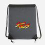 Street Tacos-none drawstring bag-Wenceslao A Romero