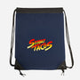 Street Tacos-none drawstring bag-Wenceslao A Romero