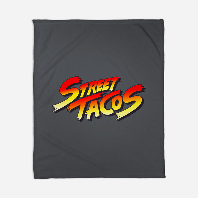 Street Tacos-none fleece blanket-Wenceslao A Romero
