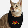 Street Tacos-cat bandana pet collar-Wenceslao A Romero