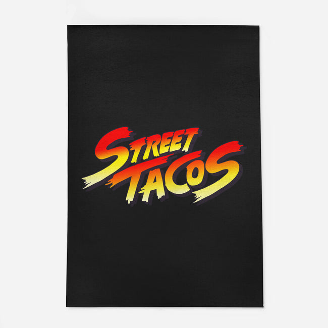 Street Tacos-none indoor rug-Wenceslao A Romero