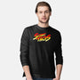 Street Tacos-mens long sleeved tee-Wenceslao A Romero