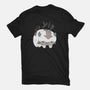 Let's Fly-womens basic tee-StinkPad