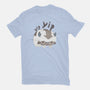 Let's Fly-womens basic tee-StinkPad