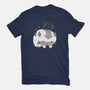Let's Fly-womens basic tee-StinkPad