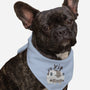Let's Fly-dog bandana pet collar-StinkPad